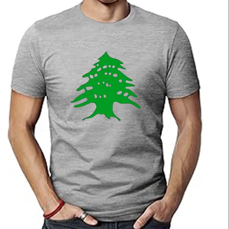 LEBANON T Shirt Harajuku Graphic Summer Print Tshirt, Nation Feel Lb Republic Arabic Arab Libanese Country Y-Tees
