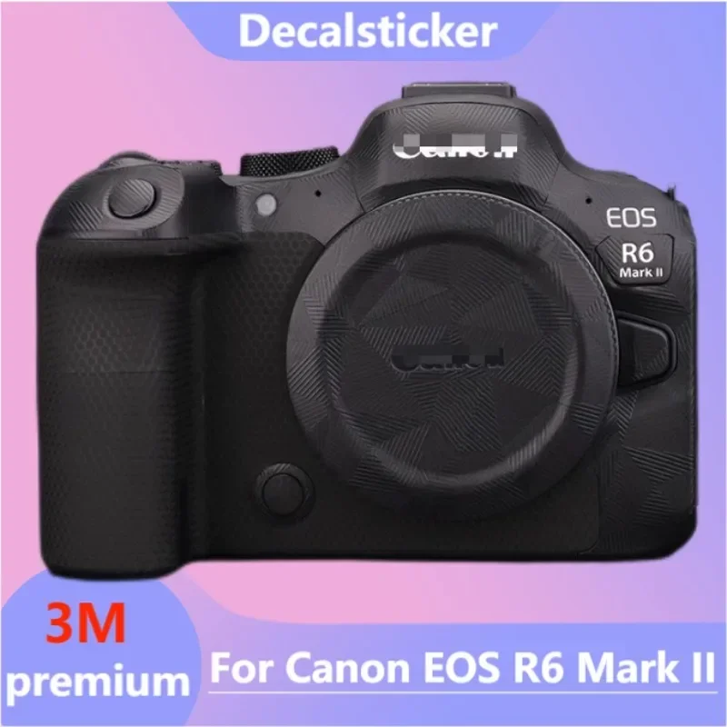 For Canon EOS R6 Mark II Camera Body Sticker Protective Skin Decal Vinyl Wrap Film Anti-Scratch Protector Coat