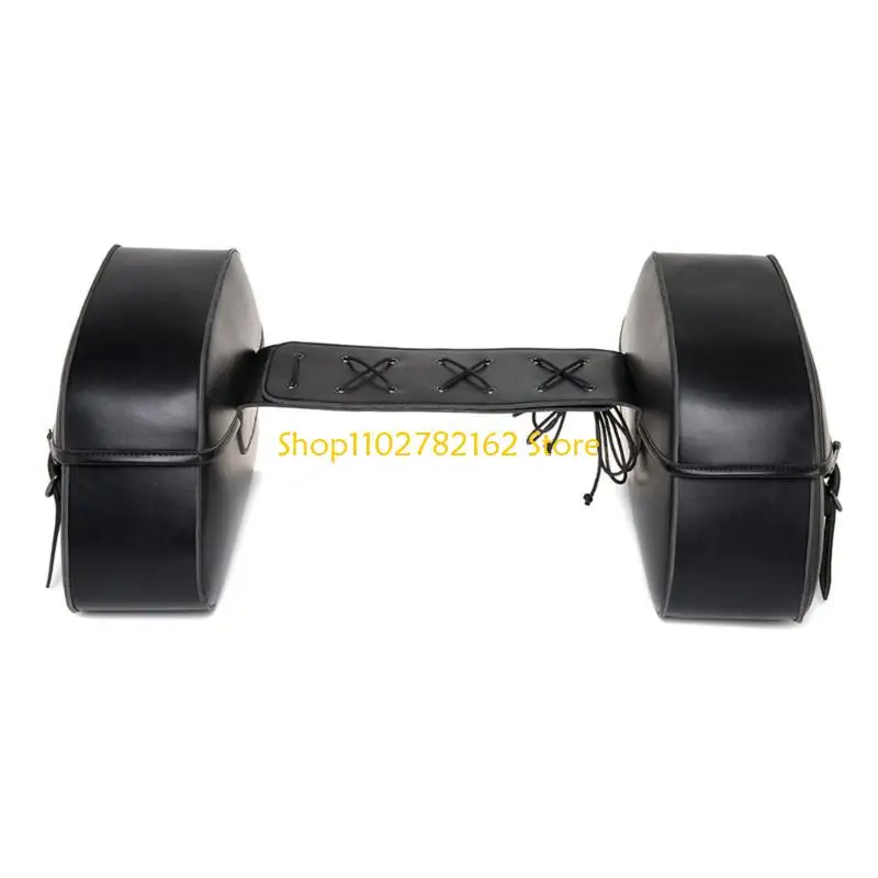 547B حقيبة معدات الدراجات النارية الأنيقة الحقائب ذات سعة كبيرة مع مساحة واسعة للأدوات والاكسسوارات السفر لمسافات طويلة 2 قطعة