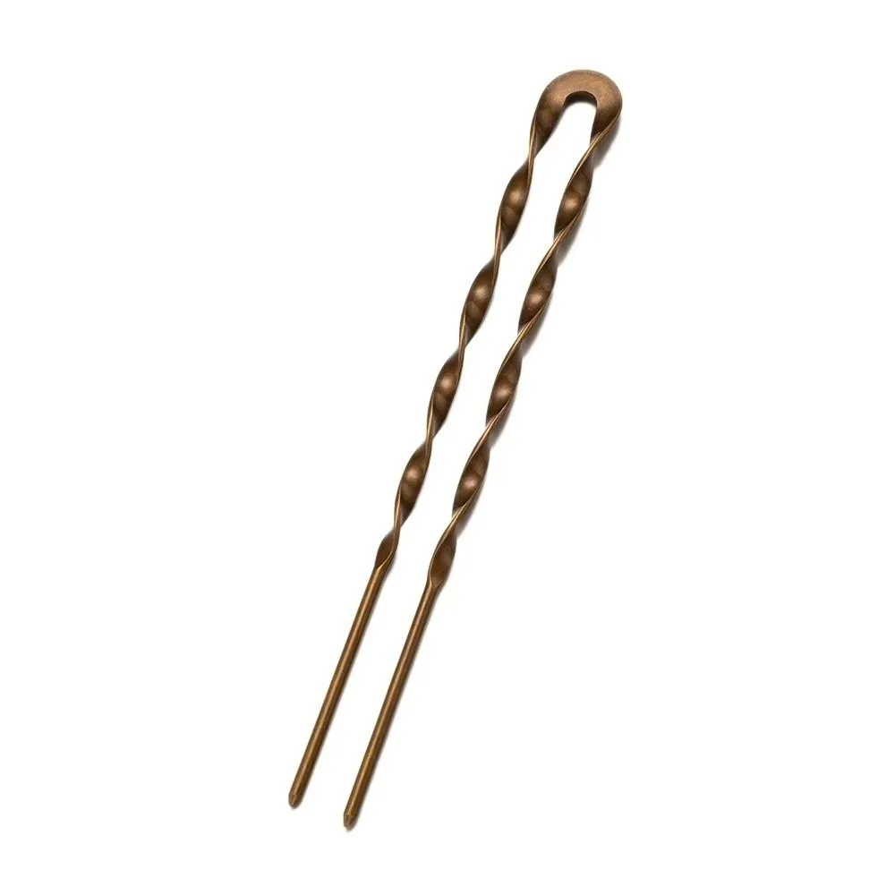 Durable Vintage U Shape Hair Clips Secure Hold Metal Hair Pins Styling Clips Bride Headdress for Women Updos