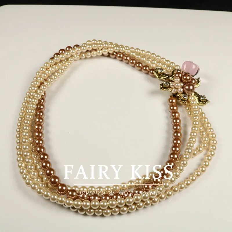 collana-medievale-a-piu-strati-con-perle-design-con-clip-per-orecchie-in-pietra-rosa-chiusura-a-forma-di-fiore-collana