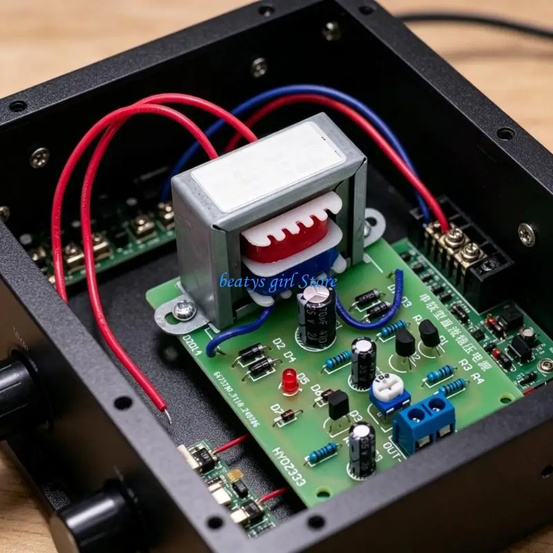 C7AB Adjustable Direct Current Supply Set For Electronic Education And DIY Projects