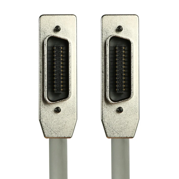GPIB IEEE-488 كابل بيانات خط كابل محطة بيانات سلك معدني محول التوصيل و Play1m 1.5m 3m خطوط نقل الصف الصناعية