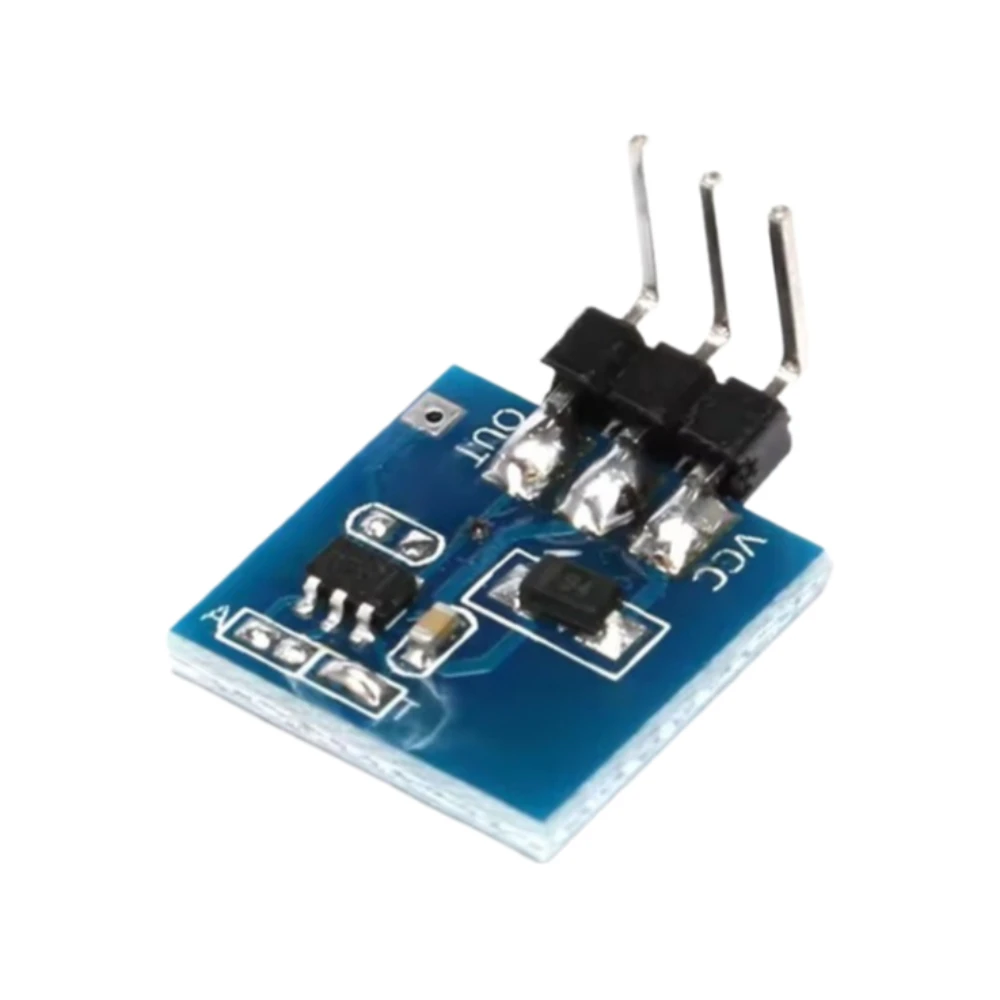 

10pcs TTP223 Capacitive Touch Sensor Module Self Lock or Momentary Mode Adjustable Switch for Arduino DIY