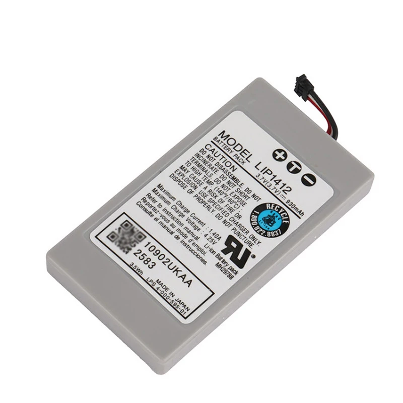 

LIP1412 3.7V 930mah Lithium-ion Replacement Battery for Sony PSP GO Playstation Portable PSP-N1000 N1001 N1002 N1003 N1004 N1005