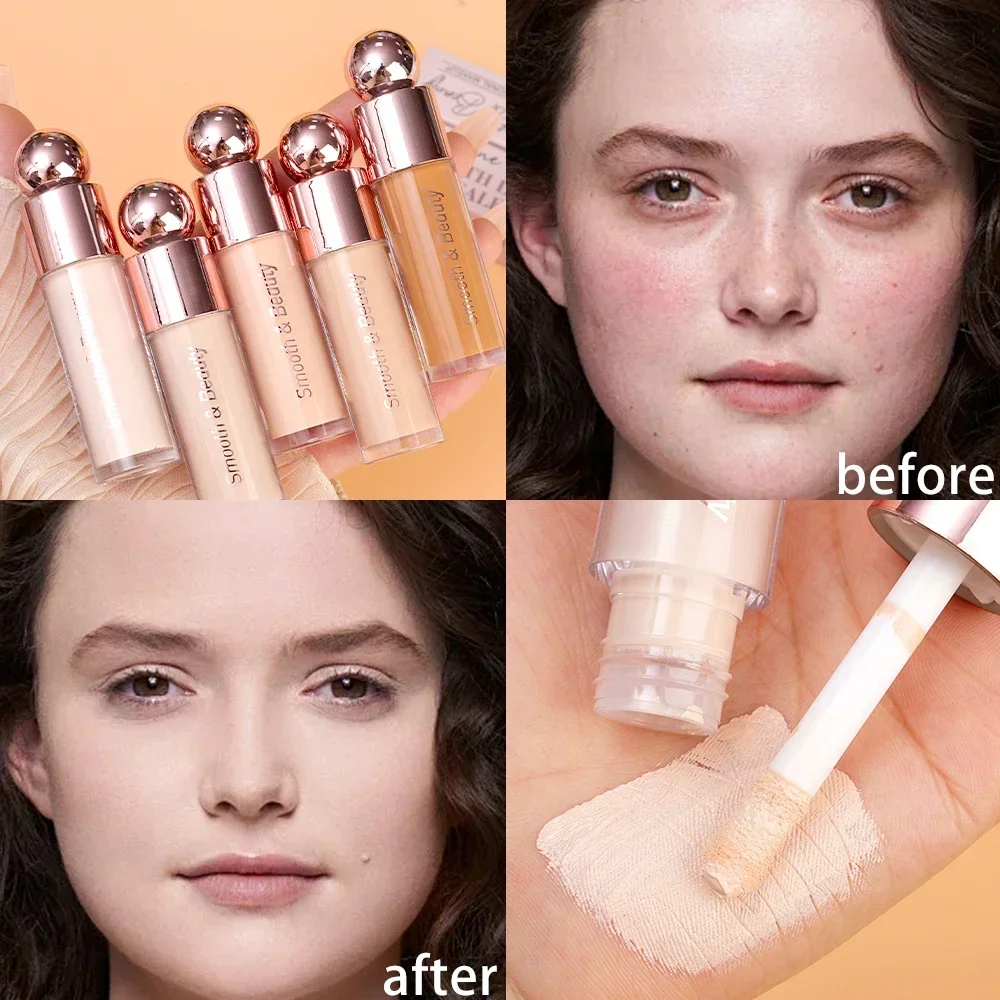 Waterproof Face Contouring Concealer Stick Lasting Brown Matte Nose Shadow Cream Brighten Blusher Face Bronzer Makeup Cosmetic