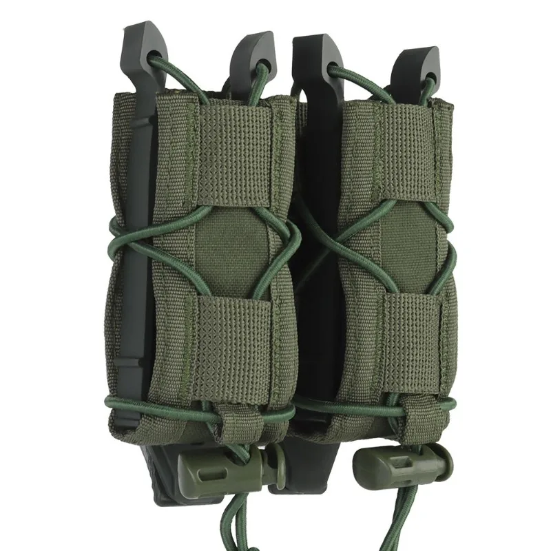 MOLLE Outdoor Tiger Short Dual Quick Pull Function Pack With Adjustable Features CS Paintball Accessories Waist Bag Equipment