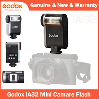 Godox IA32 Mini Camera Flash for Canon Fuji f1-230 Sony zv1 zve10 Ricoh gr3 Nikon Fuji Panasonic Olympus Pentax Most SLR Cameras