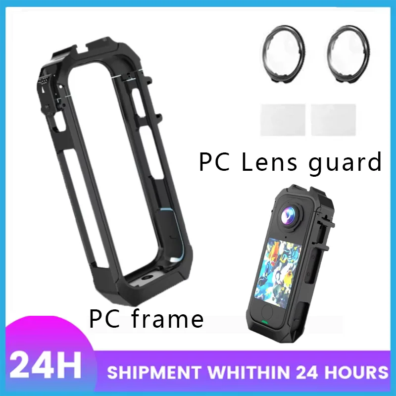 �y�Z�[�����zInsta360 X4 Air PC�p ���r�b�g�P�[�W�t���[�� ���C�z�����N�C�b�N�����[�X ���@�\�g���t���[�� �ی�A�N�Z�T���[