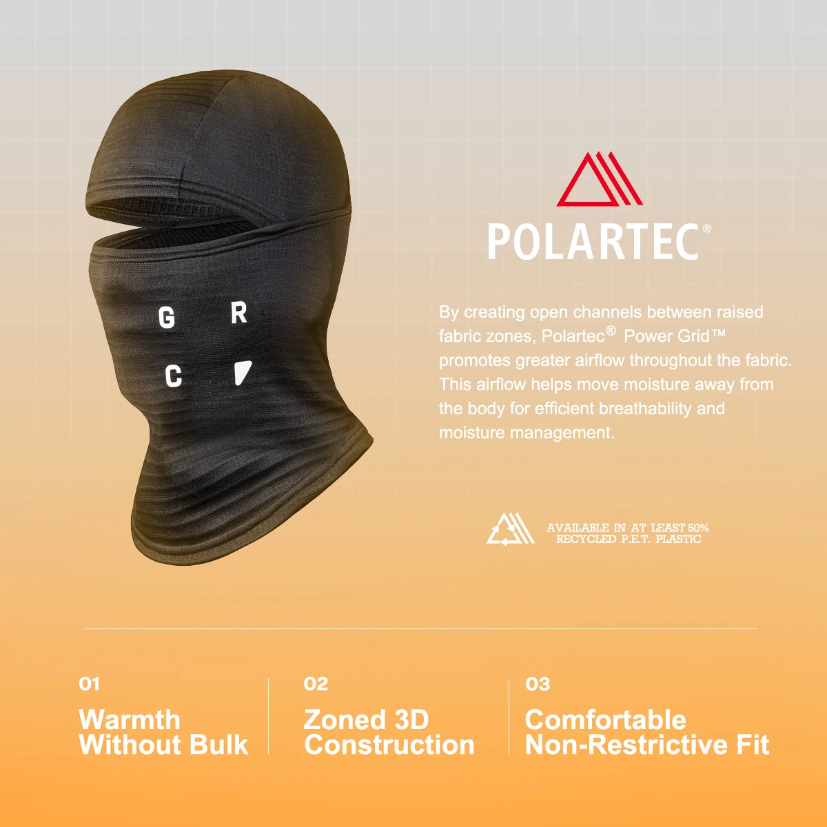 GRC Cycling Unisex Balaclava Half‑Face Mask Windproof Breathable Neck Warmer Cycling Headgear