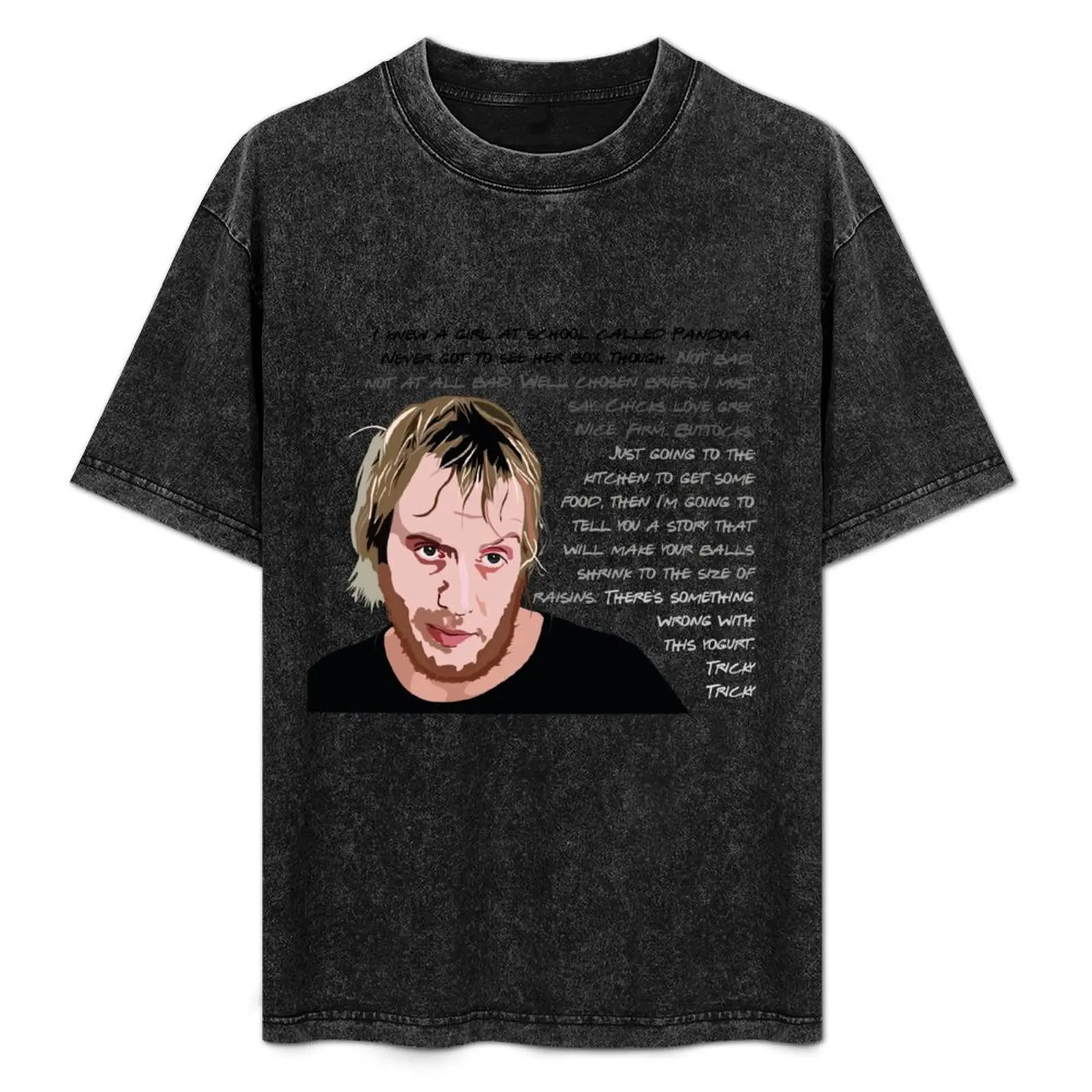 

Spike 2, Notting Hill, Rhys Ifans QUOTES SQUARE T-Shirt Plus Size Summer Short Sleeve T-Shirt