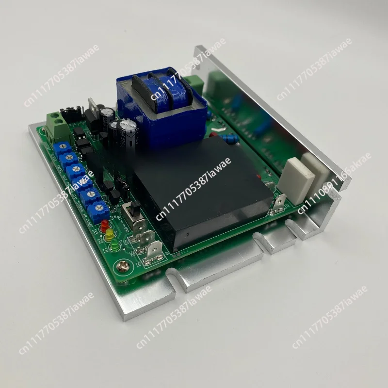 T-M389A Welding Positioner Controller, MMT-115/230DR10AL Motor Governor for Automatic Circular Seam Welding, Rotary Drive System