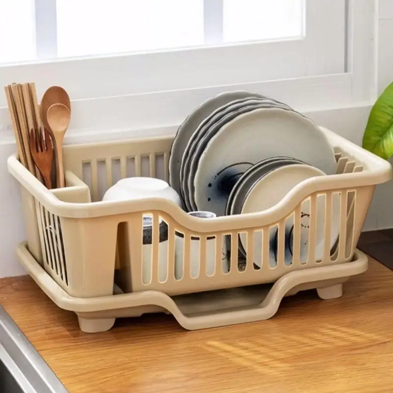  High Capacity Bowls Drain Basket Foldable & Space Saving Drying Rack for Campers