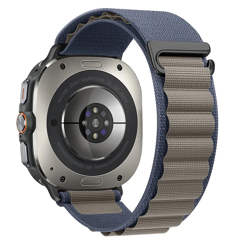 Alpine Loop Nylonarmband für Samsung Galaxy Watch 8 44 mm 40 mm Classic 46 mm Armband Armband Galaxy Watch Ultra 2025 47 mm Correa