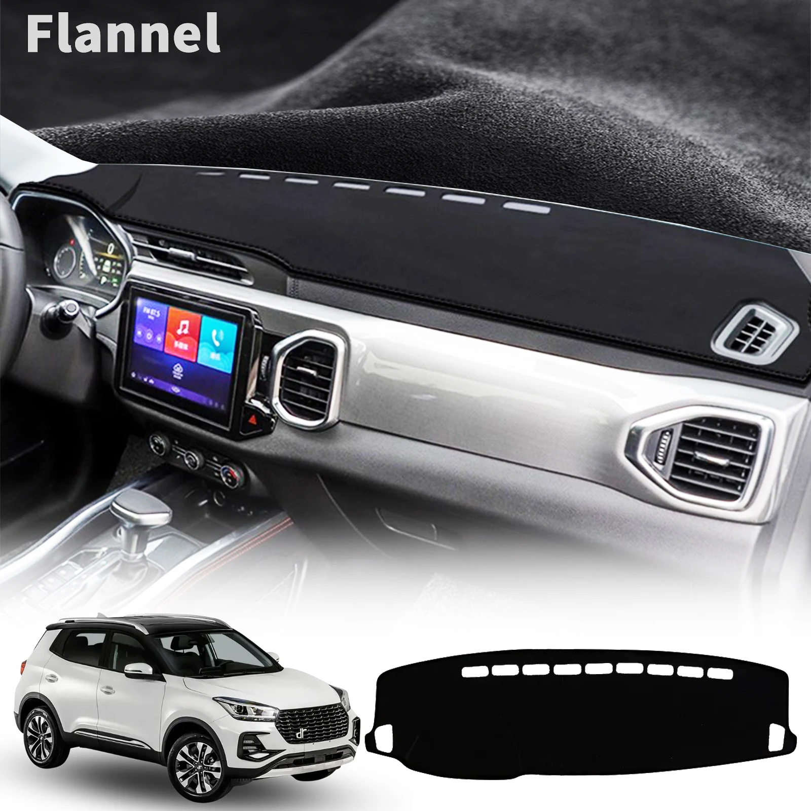 

Car Dashmat Dashboard Cover Pad Accessories for DR 3.0 4.0 5.0 DR3 DR4 DR5 DR 3 4 5 DashMat Sunshade Protective Carpet
