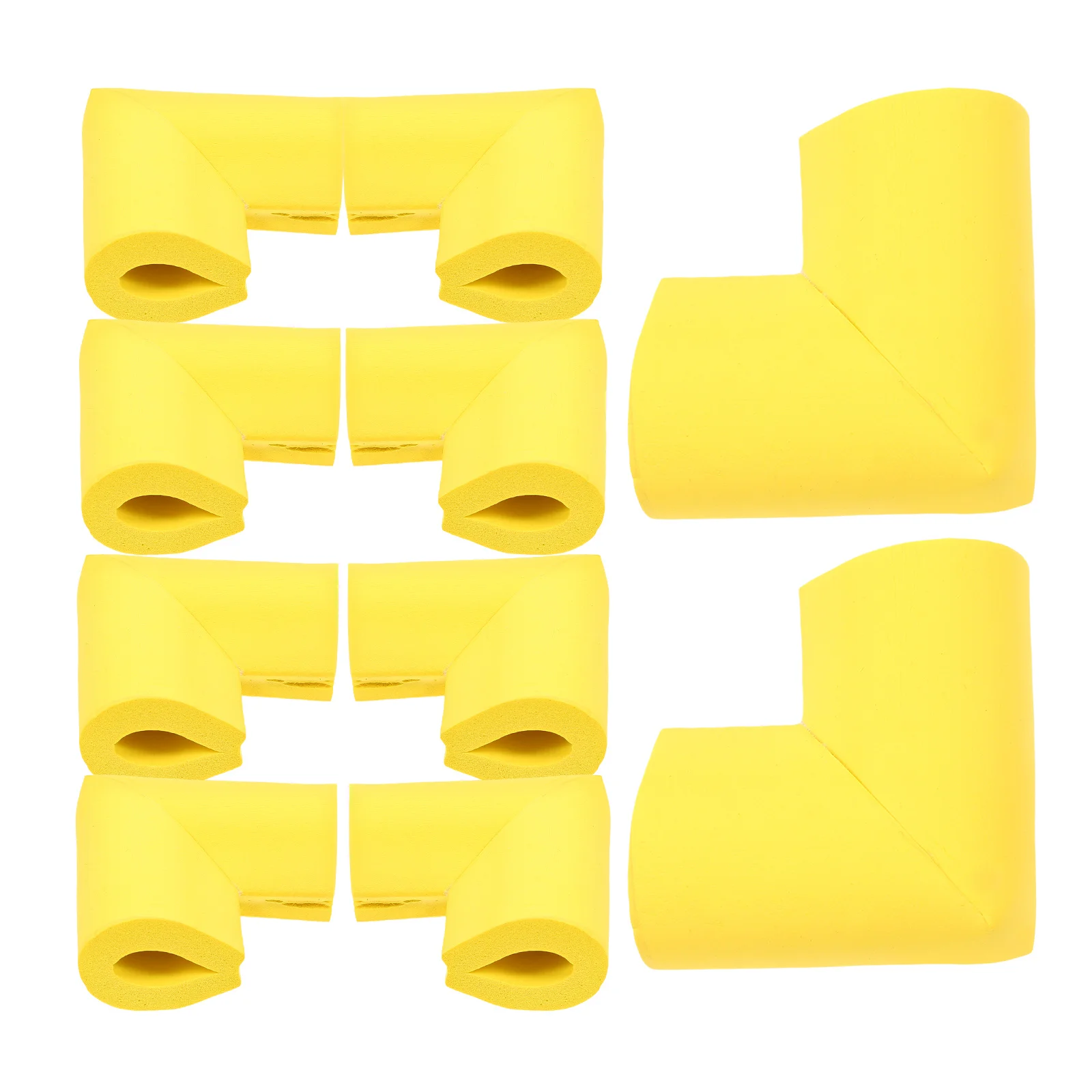 

50 шт. защитных уголков для мебели, защитные накладки на углы столов, бамперы для безопасности, защита от детей для дома, школы, детского сада