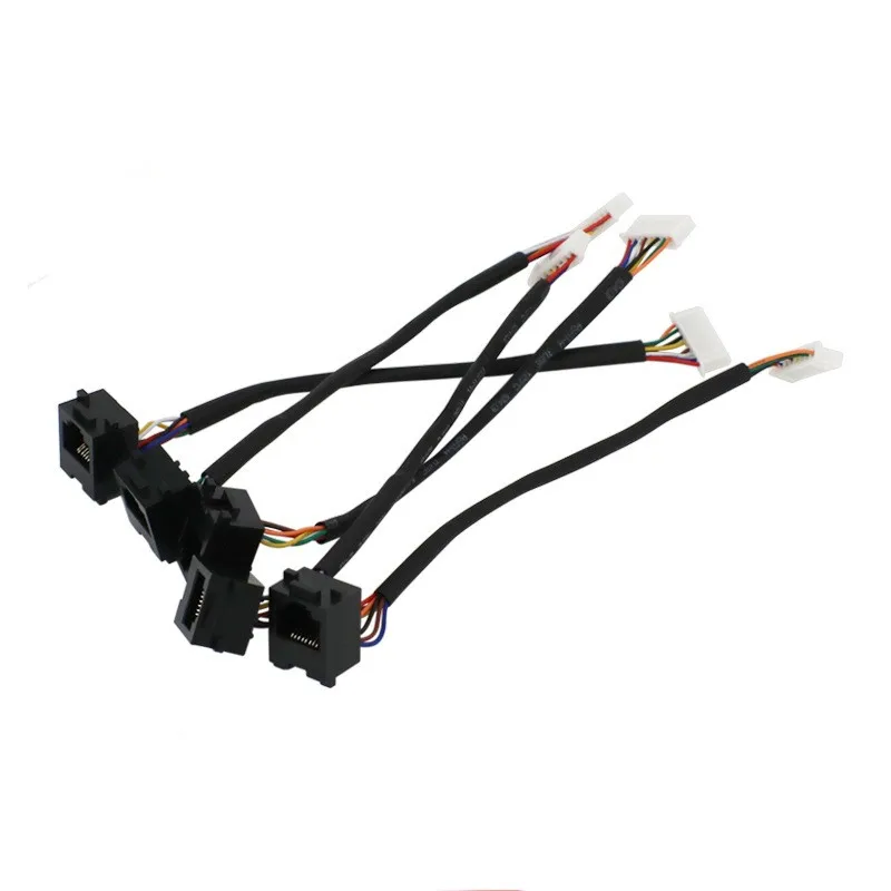 Construcción de intercomunicador de red visual timbre tipo cable