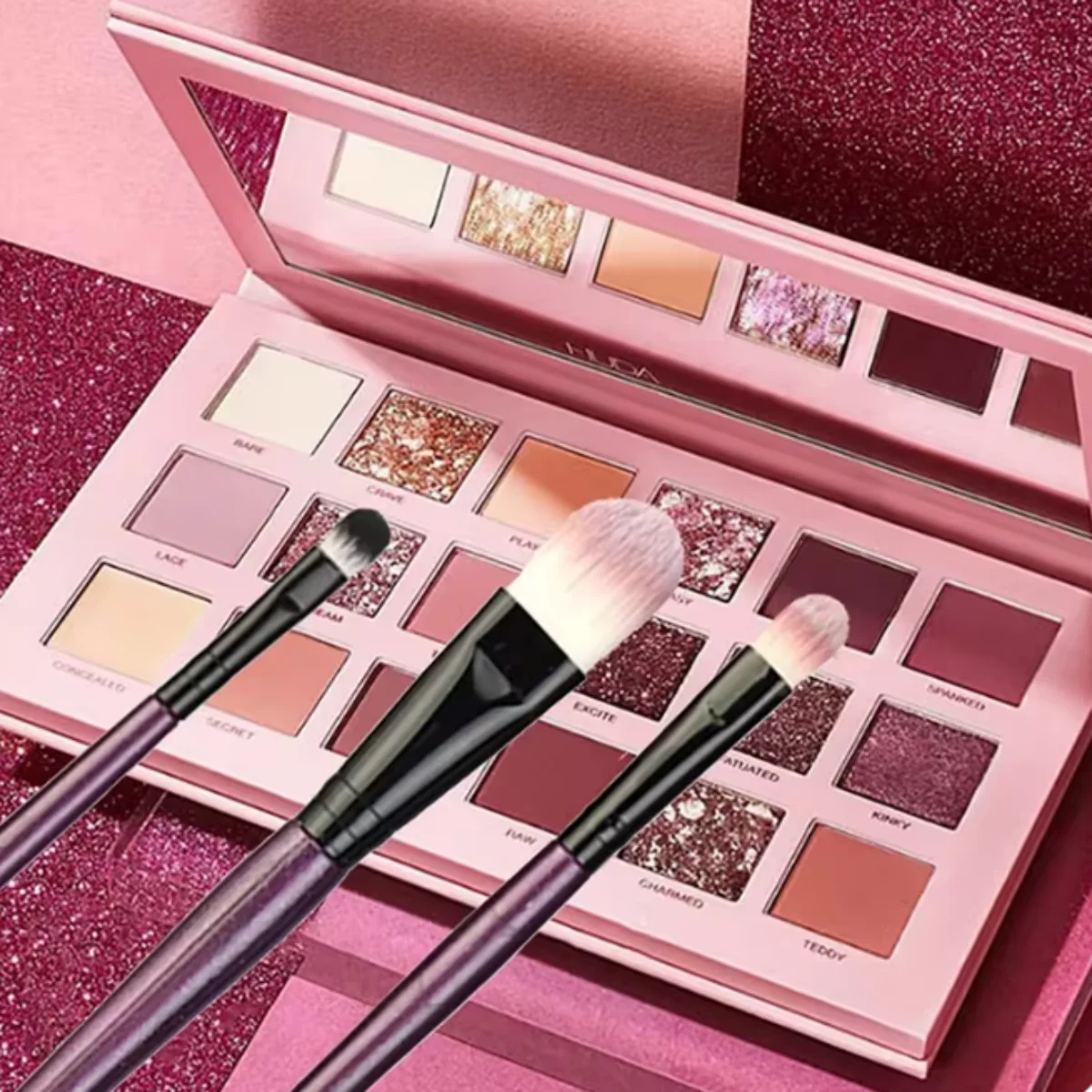 20-teiliges Make-up-Pinsel-Set, Eyeliner-Pinsel, Mischpinsel, Make-up-Pinsel für Wangen, Augen, Kosmetik, Foundation-Pinsel, Make-up-Pinsel-Set