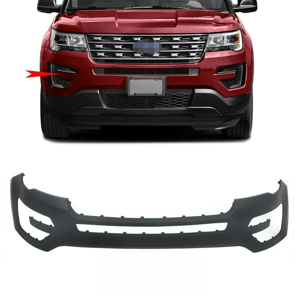 For 2016 2017 Ford Explorer Front Bumper Cover Primed FB5Z17D957APTM FO1000722