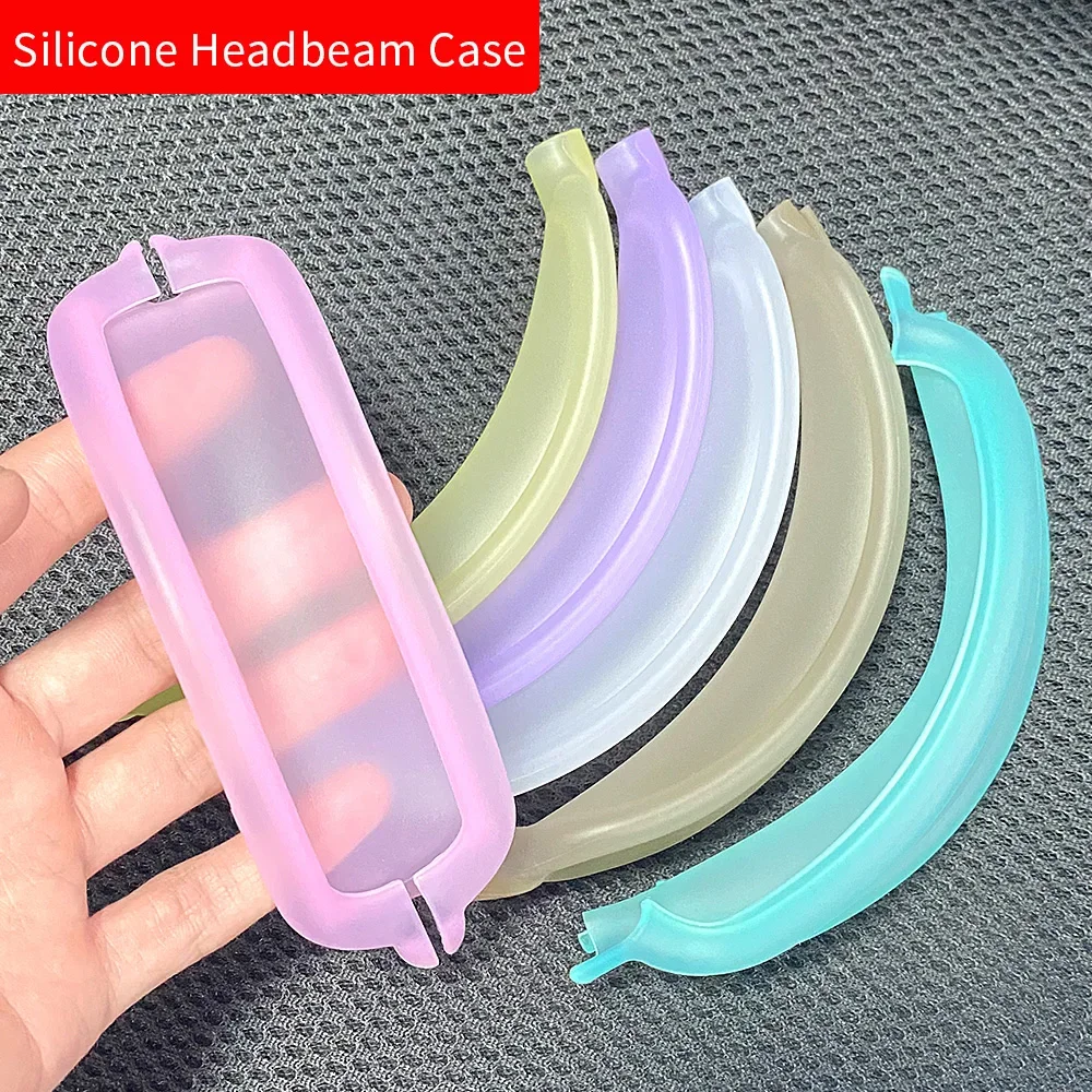 Silicone Protect Case For Apple AirPods Max Headphone Case Headbeam Cover Headset Head Beam Protector Sleeve