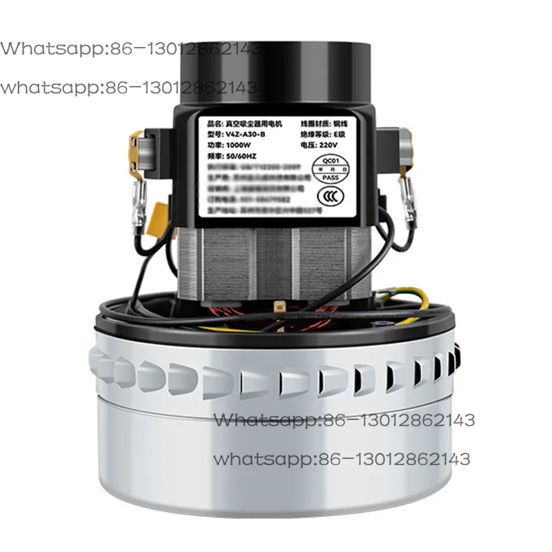 2026  NEW Industrial Vacuum Cleaner Motor 1500W Motor Repair and Replacement Universal Small Motor Vacuum Cleaner Accessories