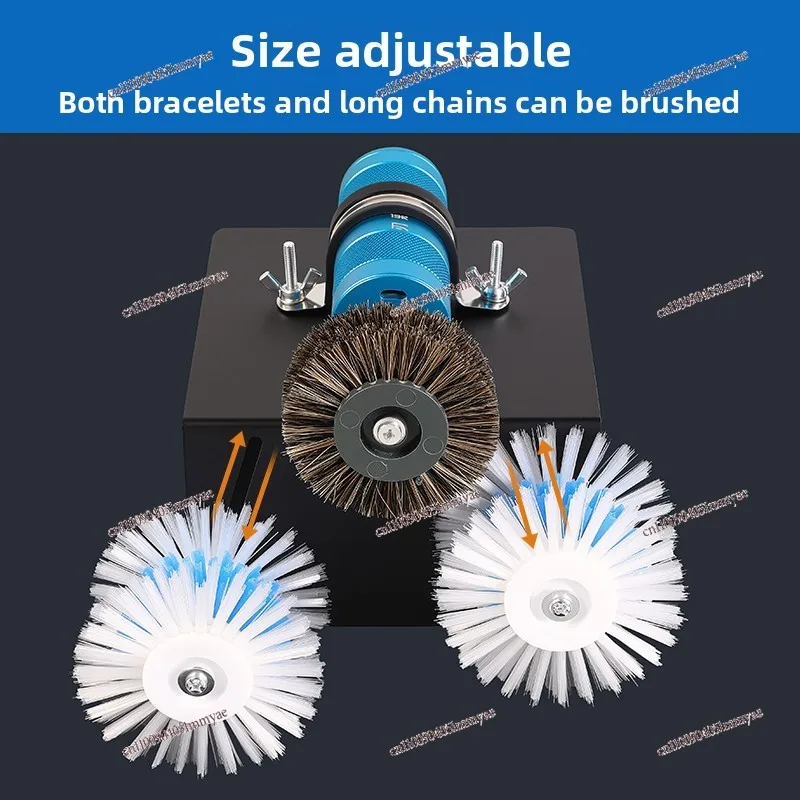 Electric Wenwan brush, automatic brush string artifact fixing bracket