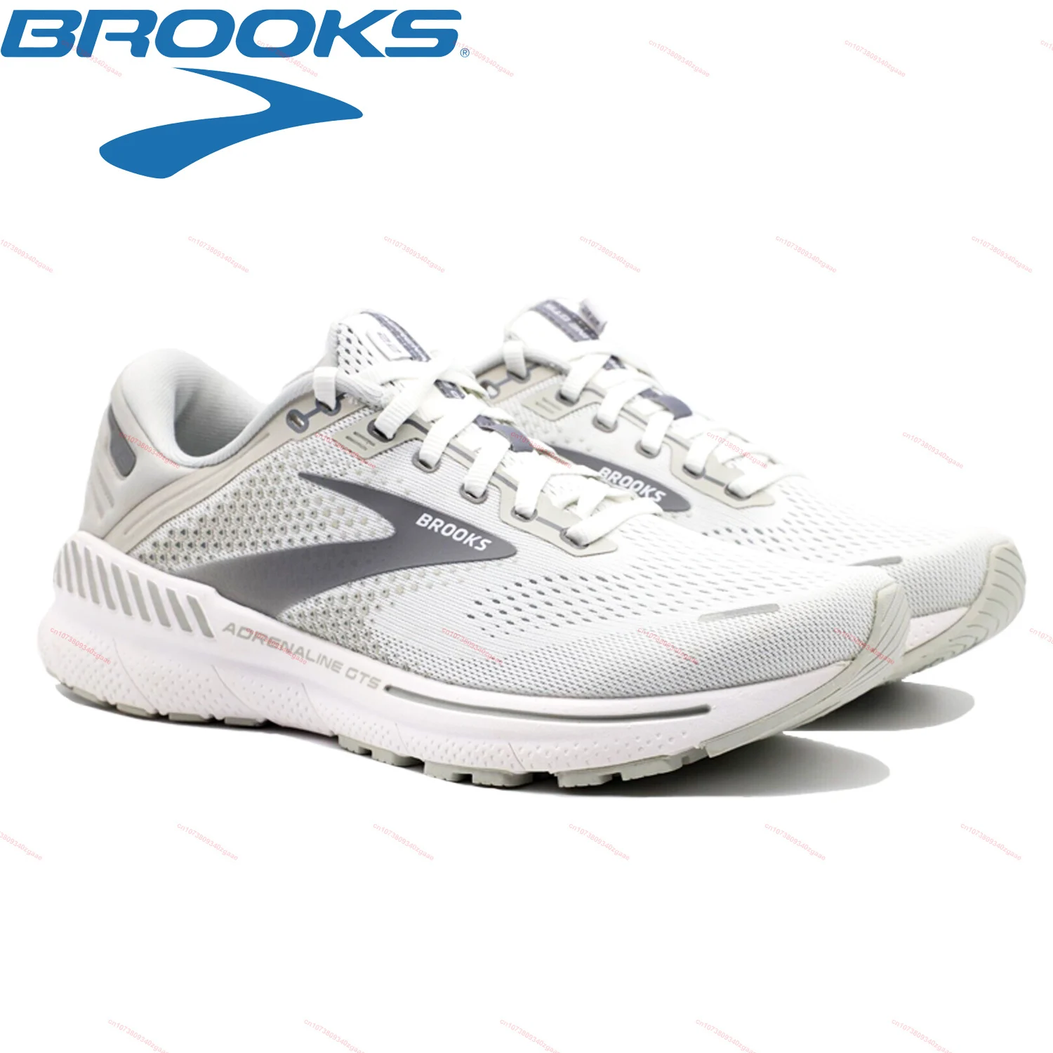 BROOKS Men Running Shoes Adrenaline Gts 22 Cushioned Stretch Road Jogging Shoes Outdoor Non-slip Trail Running Shoes for Men