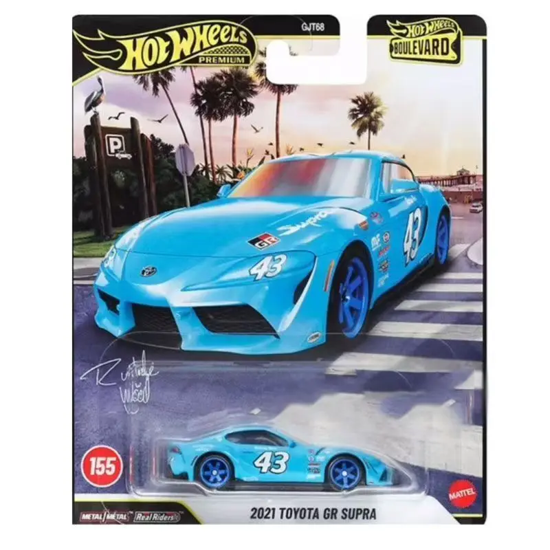 2026 Hot Wheels GJT68 Boulevard Premium Series Toyota Gr Supra