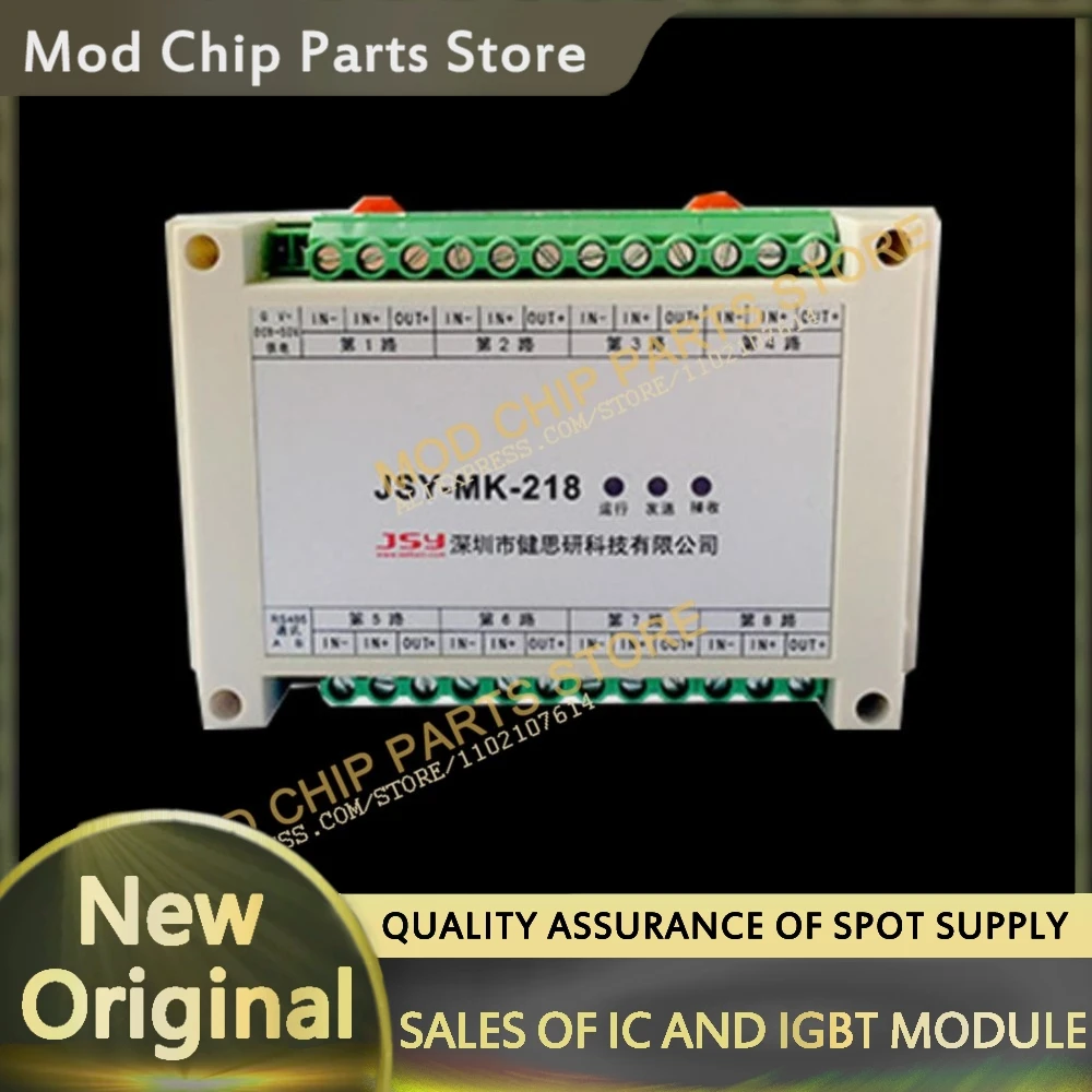 Módulo de corrente de aquisição e detecção DC de 8 canais JSY-MK-218