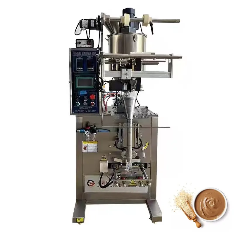 With Date Printing Automatic  Candy Pudding Snack Food Liquid Filling and Packing Machine