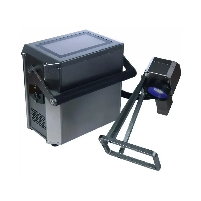 Handheld Marking Machine Engraving Coding Metal Mold Tire Portable Industrial Inkjet Printer Date Batch Number Labeler Tool