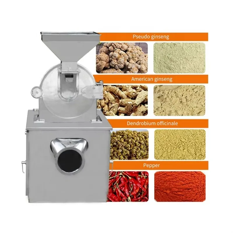 LFJ-40B آلة طحن الأغذية الصناعية العالمية مطحنة عالمية #3
