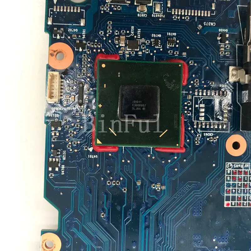 685404 -001 685404 -501 685404 -601 Mainboard untuk Motherboard Laptop HP Elitebook 2570P 100% Diuji Penuh Bekerja dengan Baik
