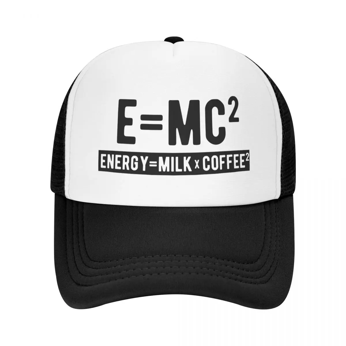 E=mc2 Funny Physics Joke Baseball Cap Streetwear Hat Baseball Cap Hood Bobble Hat For Women Men's