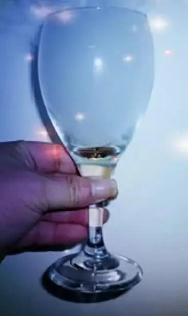 الدخان والنبيذ من خدعة سحرية زجاجية - الوهم التحول البصري للمرحلة Mentalism الساحر الدعائم الحيل #3