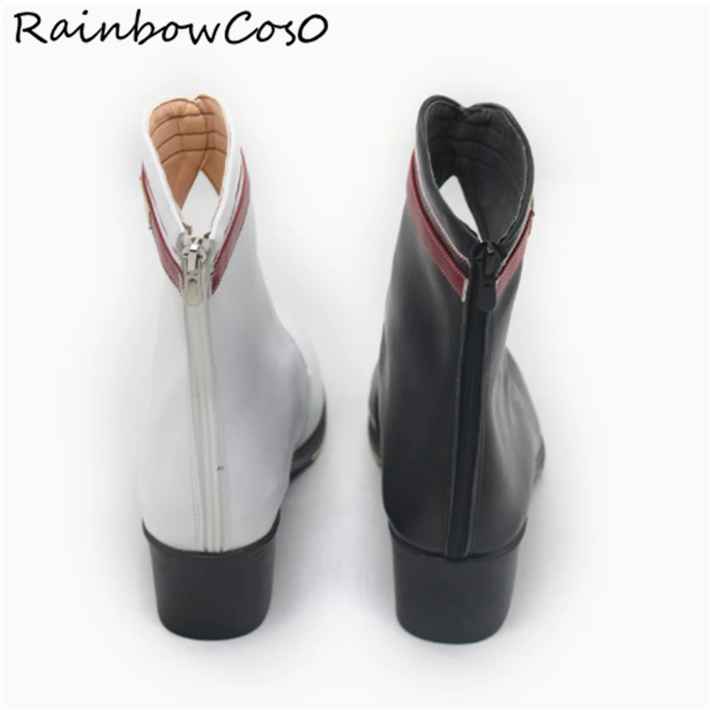 Curren Chan Umamusume joli Derby Cosplay chaussures bottes jeu Anime Halloween noël RainbowCos0 W4580