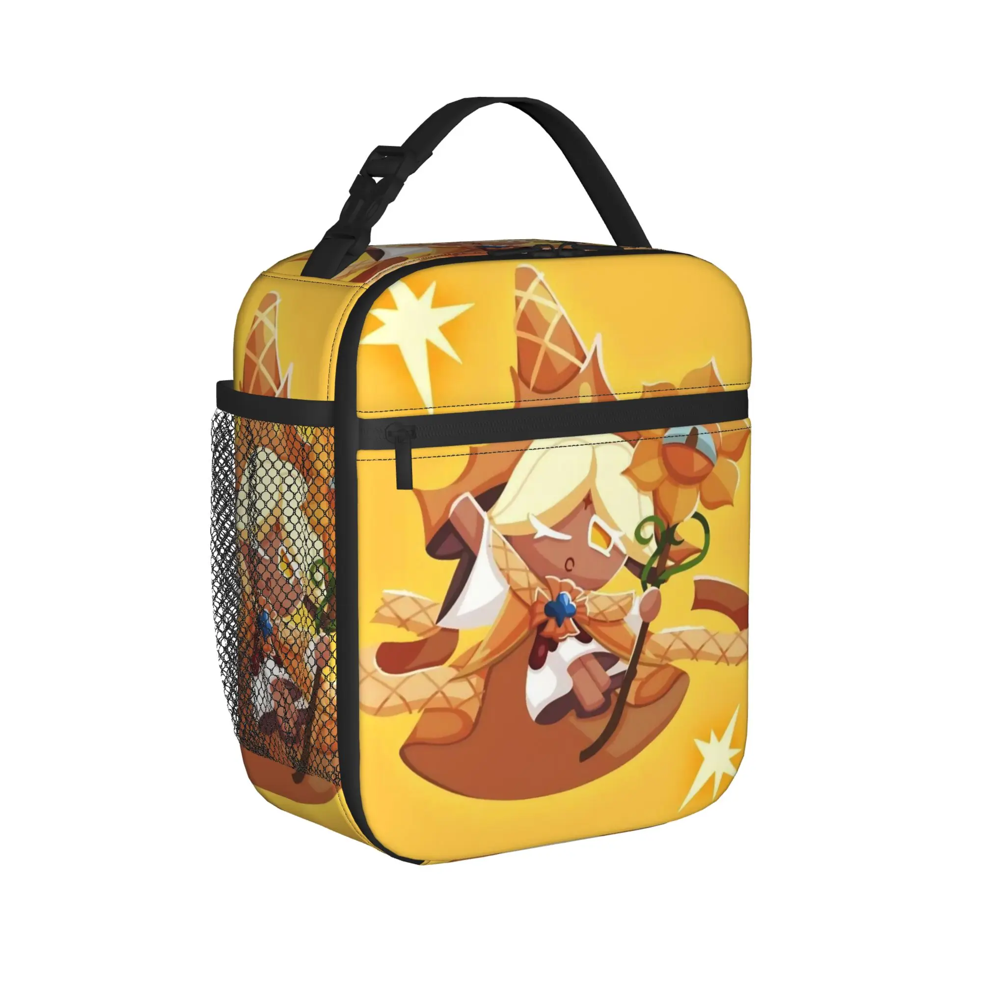 Cookies Run Kingdoms Thermal Insulated Lunch Bag for Picnic Cartoon Portable Food Container Bags Cooler Thermal Lunch Box