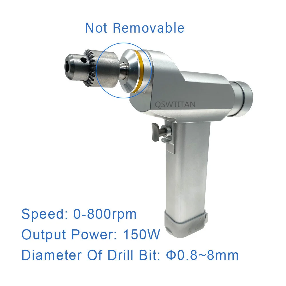 Orthopedic Electric drill Cannulated drill for Trauma Surgery Bone Drill Veterinary Orthopedic Surgical Instruments