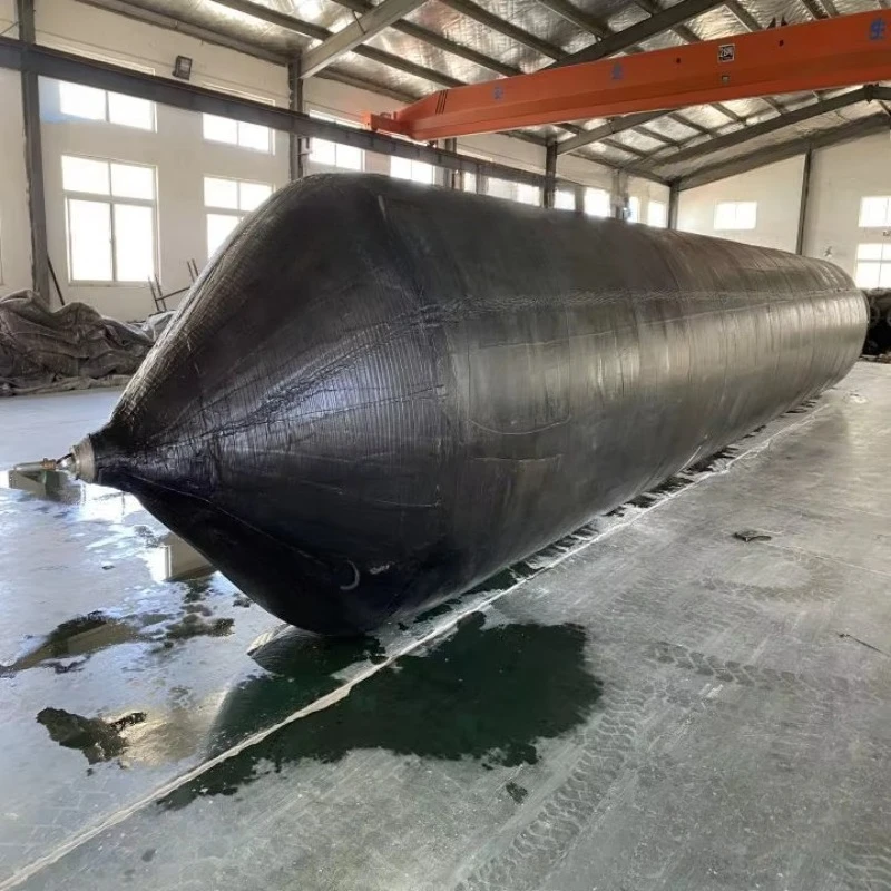 Sea rubber boat landing ship airbag