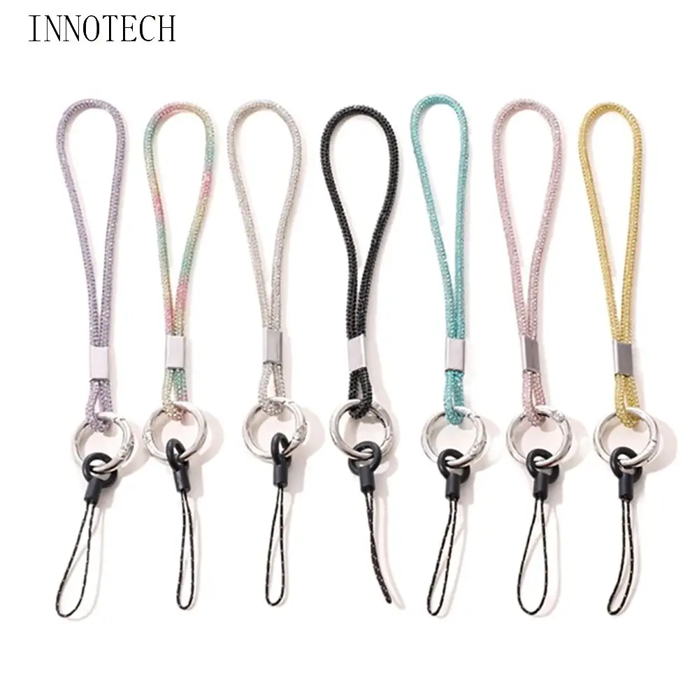 

Lanyard Bling Bling Neck Hanging Strap Diamond Phone Wrist Straps Phone Neck Strap Cellphone Hanging Rope Phone Lanyard