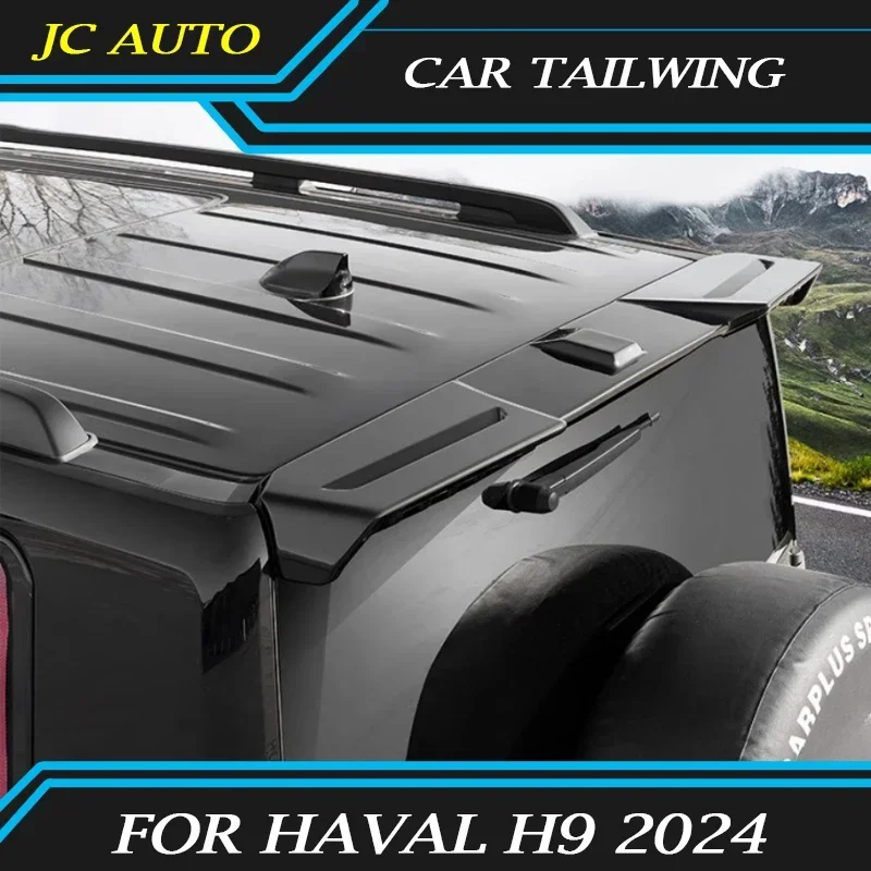 Car Roof Sports Tail Wing Fit for Haval H9 2024 High Quality Modification MC Style Car Roof Spoiler Auto Exterior Accessories