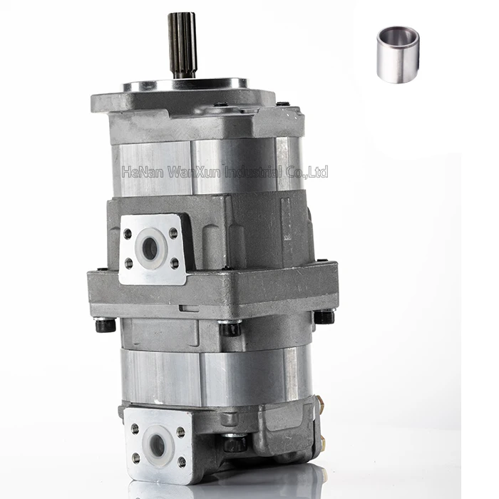 

705-51-20150 Hydraulic Oil Gear Pump For WA200 Wheel Loader Manufacture