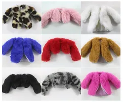 Handmade Doll Clothes Fur Coat for 11.5 inch 30cm Doll Clothes doll accessories Many Style for Choice