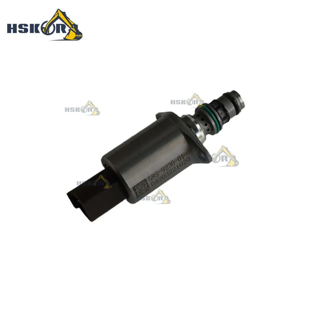 491-0908 5859230 611-6430 1013365 Solenoid Valve Assy For Motor Grader 349 352 340 C7.1 320