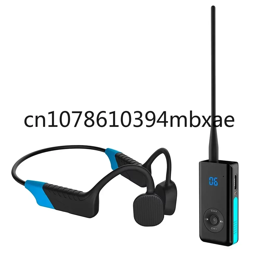 

Ear Hook Wireless Bluetooth Swimming Training Headphones Headset Earphone FM Transmitter Bone Conduction Earphone Receiver