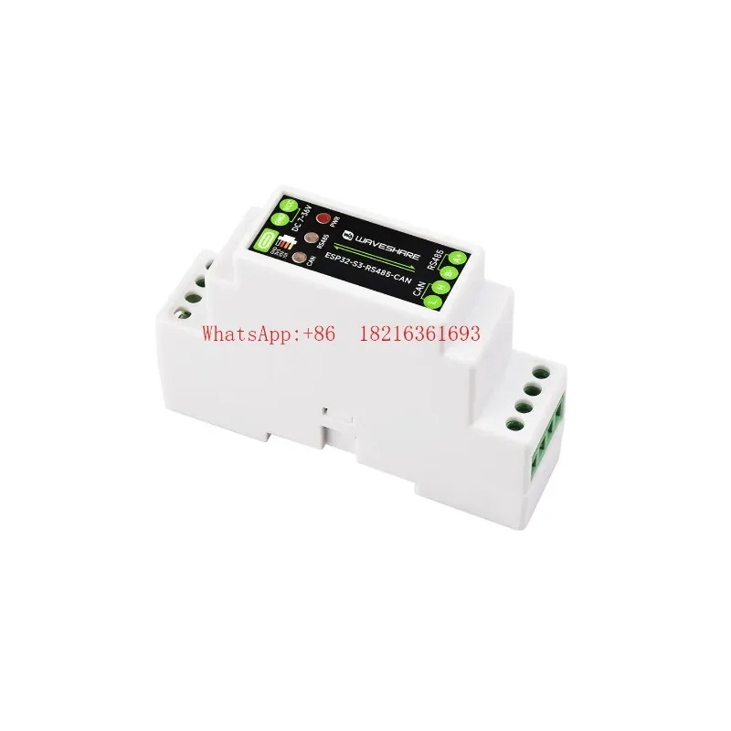 

ESP32-S3 Беспроводной коммуникатор RS485/CAN, модуль, промышленный изолированный WIFI/Bluetooth