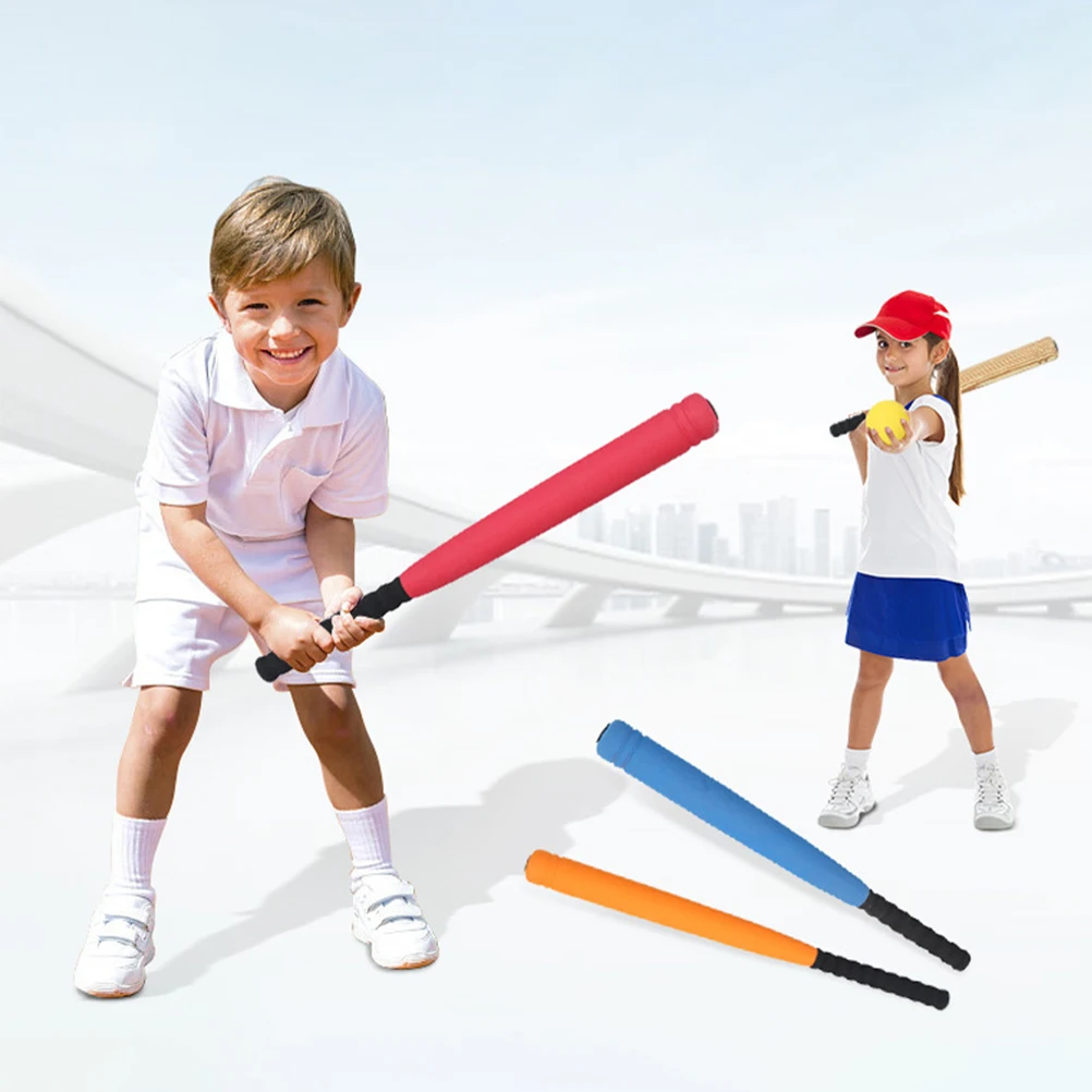 

1Set Eva Baseball Bat Lightweight Fun-Filled Training Tool for Children Outdoor Garden Indoor Room Skill Development Activity