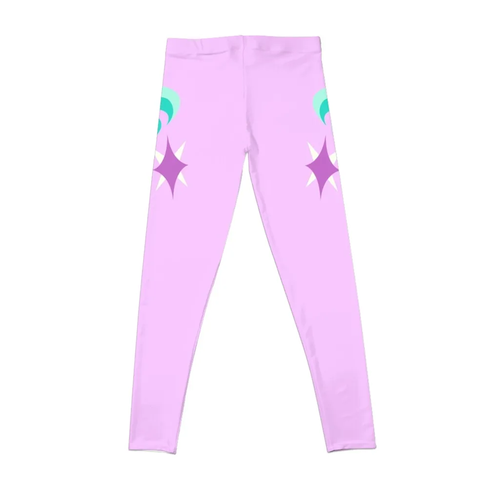 Starlight Glimmer Magic Shooting Star Spell MLP Cutie Mark Sign v2 Leggings Women's gym sporty woman push up Womens Leggings