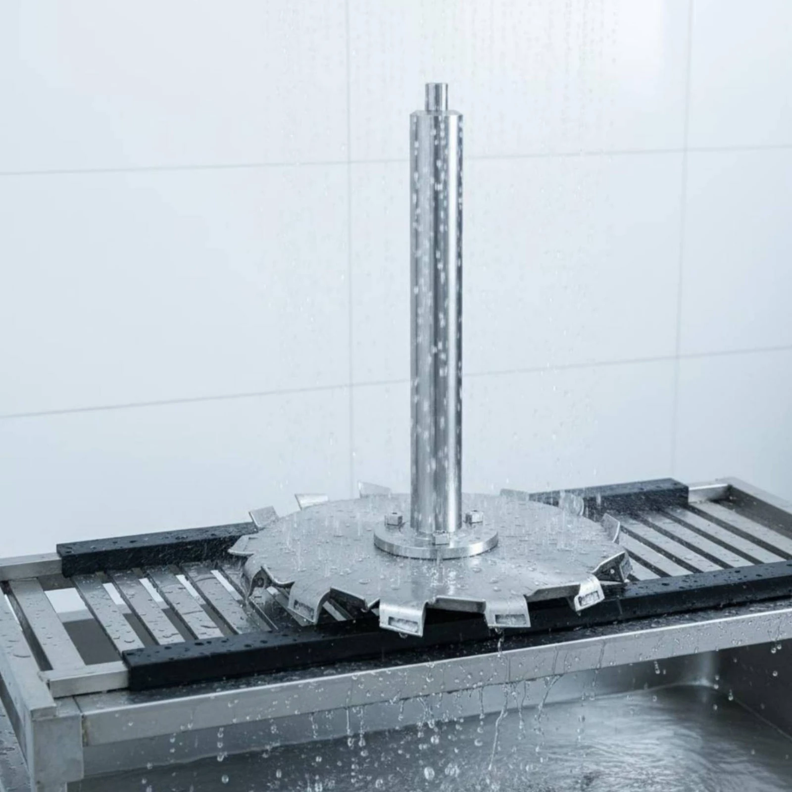 

Stainless Steel Disperser Disc Easy to Clean Mixing Blade Industrial Equipment Part for Coating Production