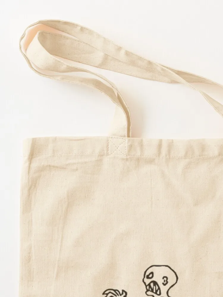 حقيبة يد Grrr Argh Tote حقائب يد للرجال والنساء حقيبة للمتسوقين وحقيبة للمتسوقين والنساء #3